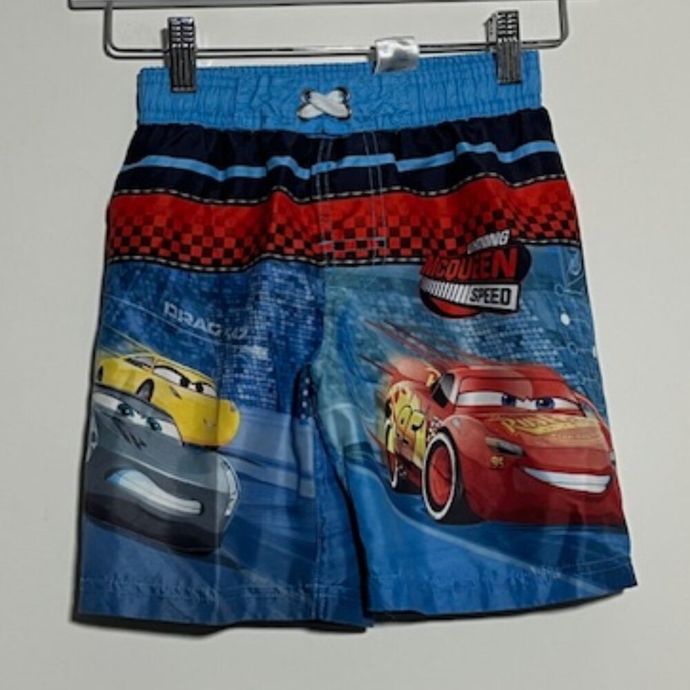 Disney Pixar Cars Board Shorts Size 6/7 Boys